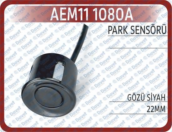 AEM 111080A Park Sensor Gozu Siyah 22mm